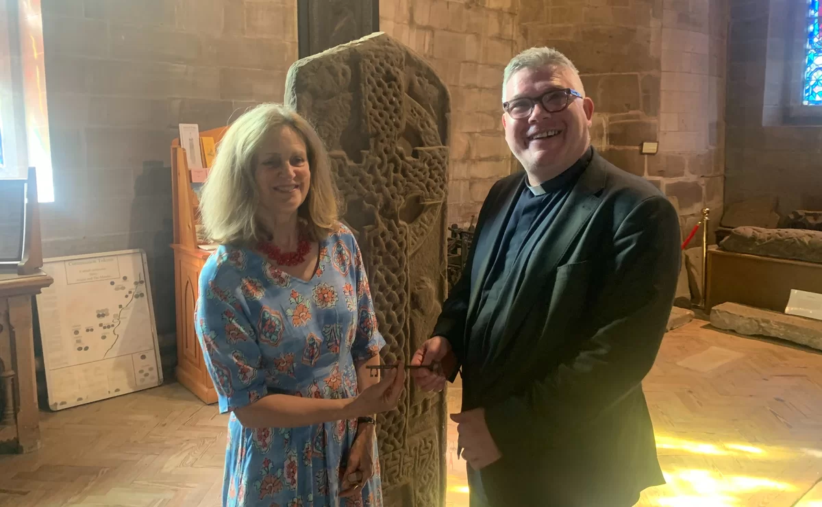 Brechin Cathedral handed over to community trust