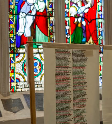 Memorial to Gaza dead removed from Leeds Minster after Jewish complaints about terrorist names