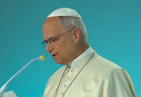 Pope urges Church to find its voice in secular France