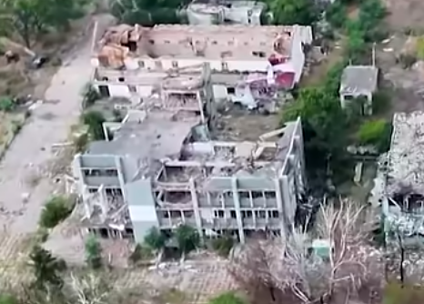 Ukrainian churches appeal for aid in starving Oleshky