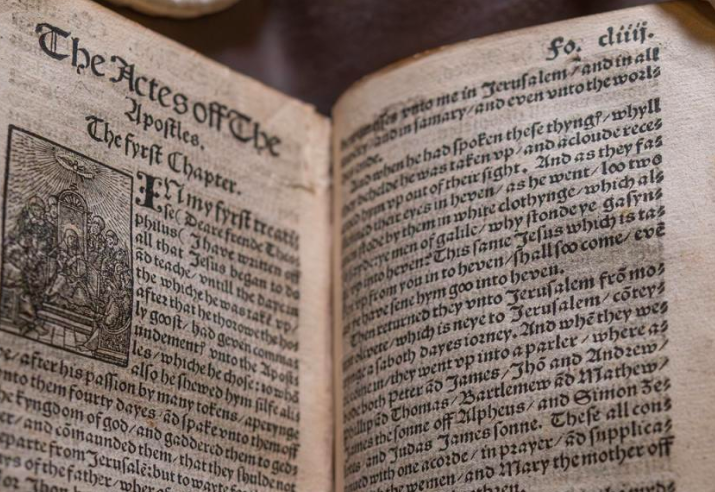 Blackburn Cathedral puts the Bible where it belongs