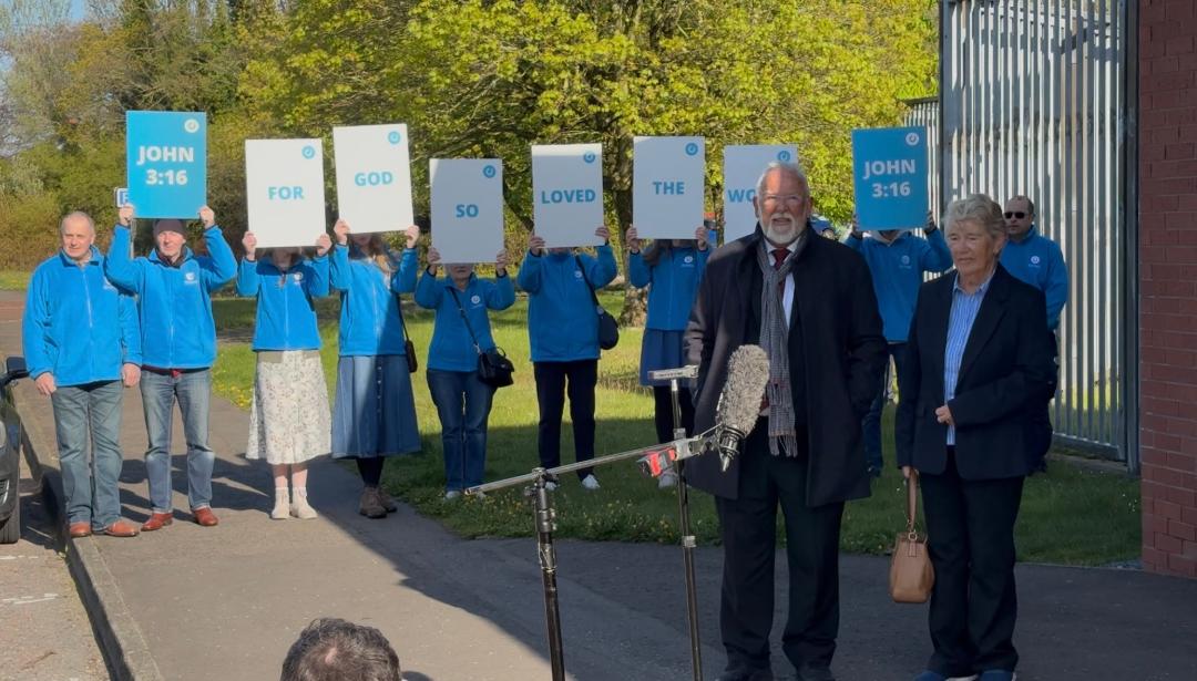 Pastor convicted of breaching abortion buffer zone set for appeal