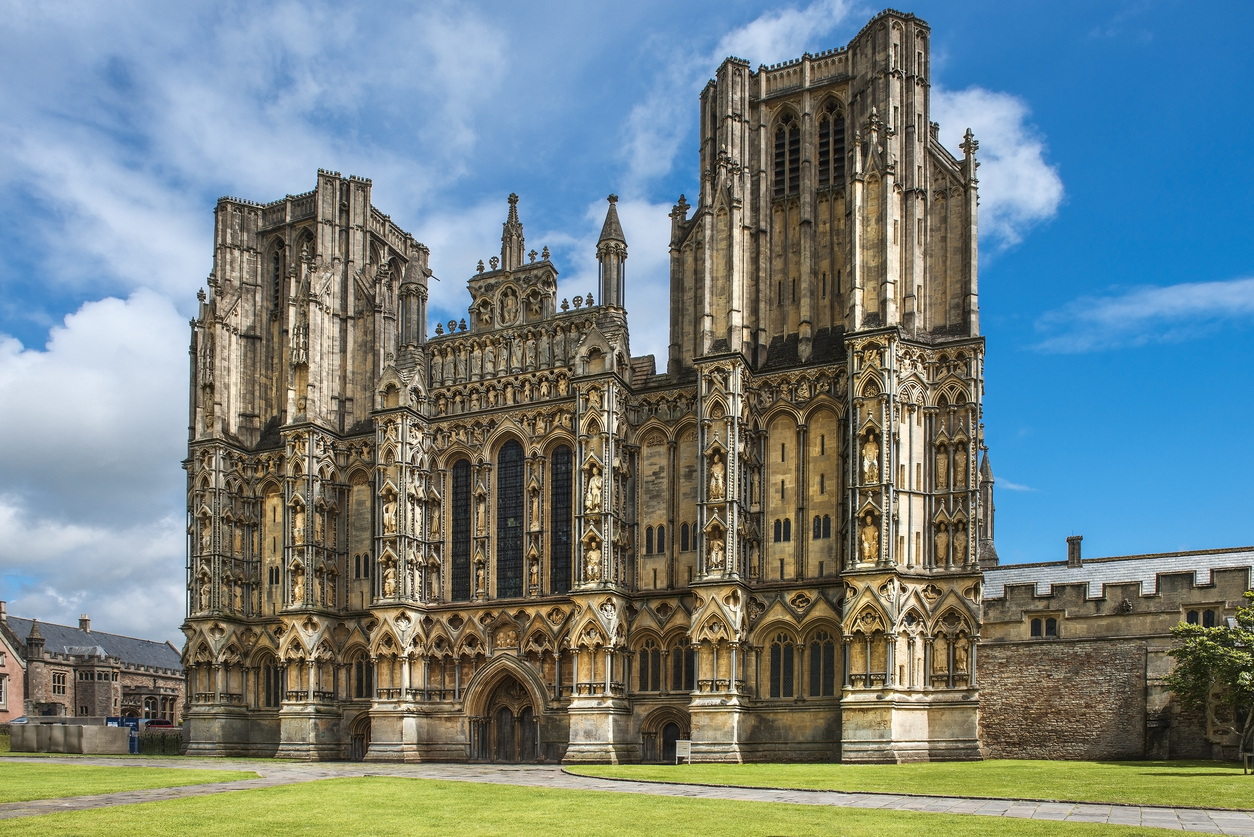 Wells Cathedral declared Britain's most beautiful building