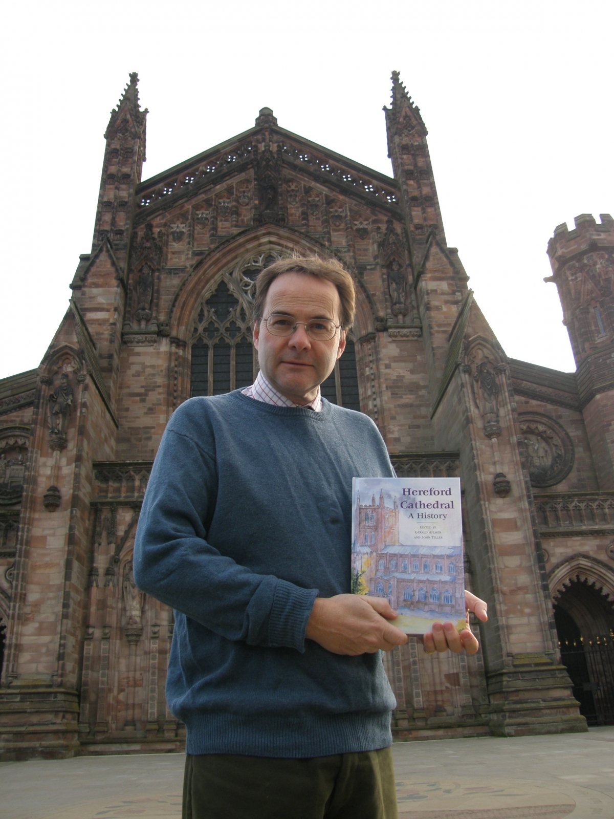 Quentin Letts chooses Hereford Cathedral for BBC Celebrity Mastermind ...
