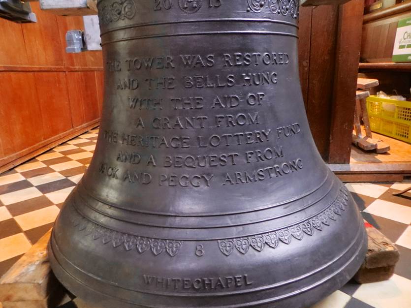 New bells ring out in time for World War I centenary - Christian Today
