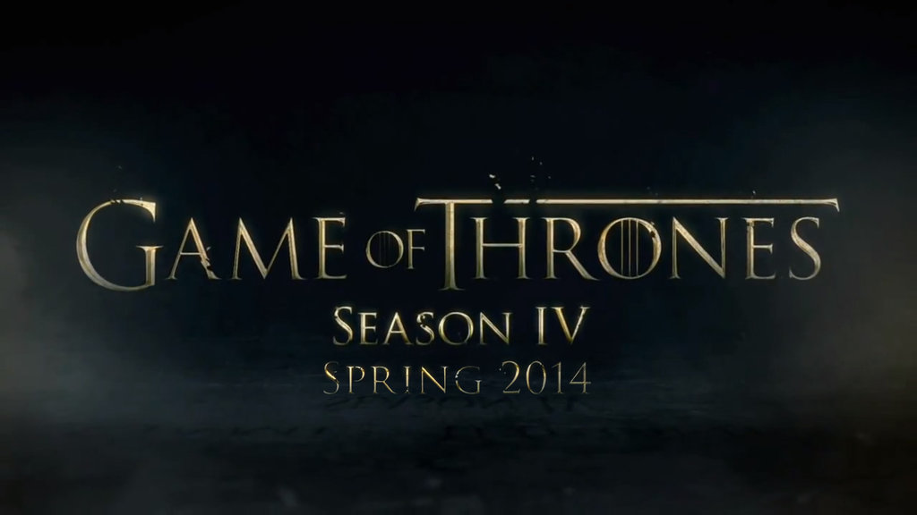 Game of Thrones season 4 premiere date April 6 with episode 1 \"Two