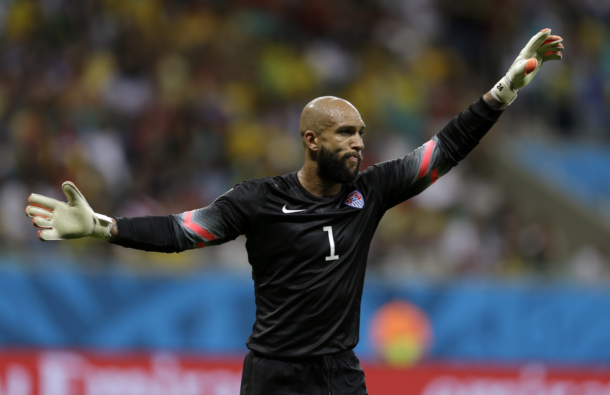 \'Tim Howard saves\' trends after record-breaking 24 World Cup saves ...