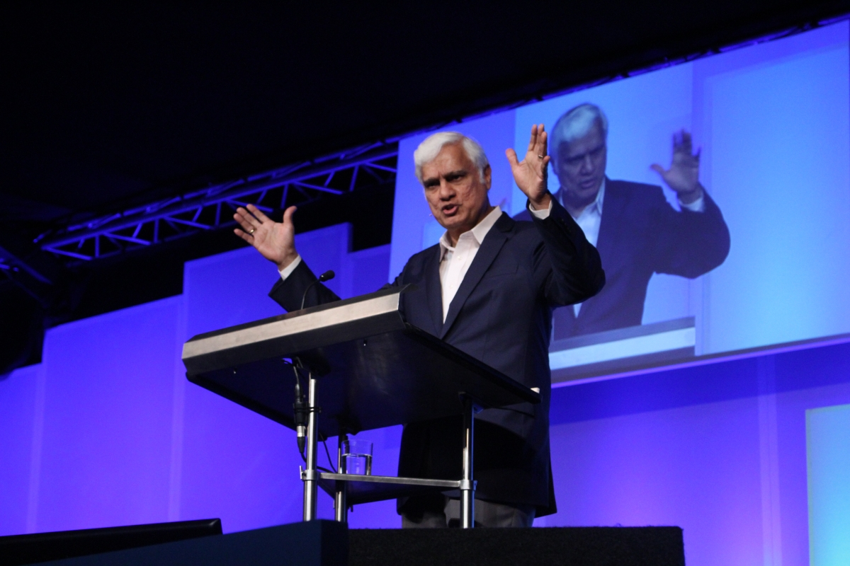 Is Jesus unique? Ravi Zacharias on how to answer the \'are all ...