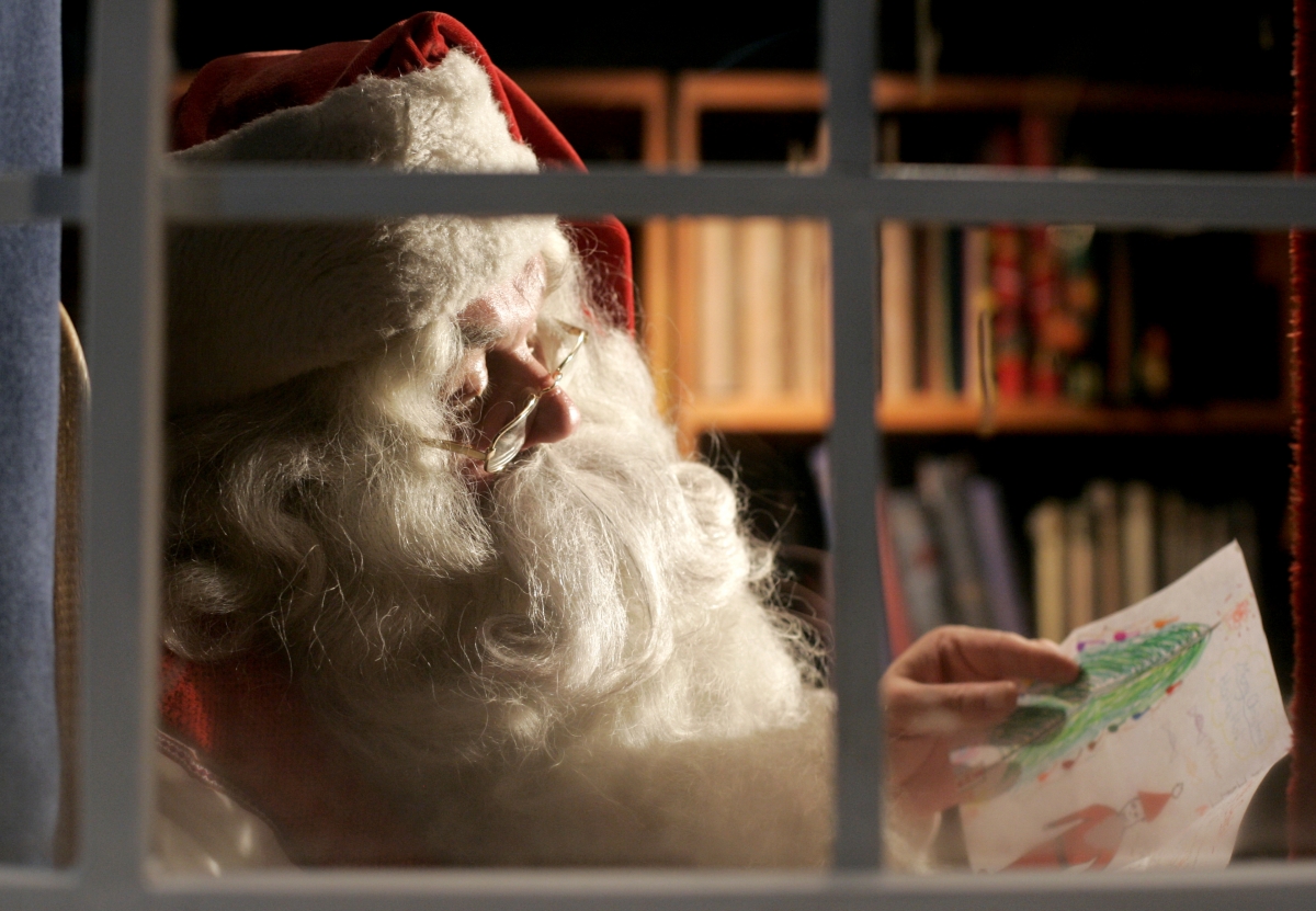 Advent reflection: Santa doesn\'t do suffering - Christian Today