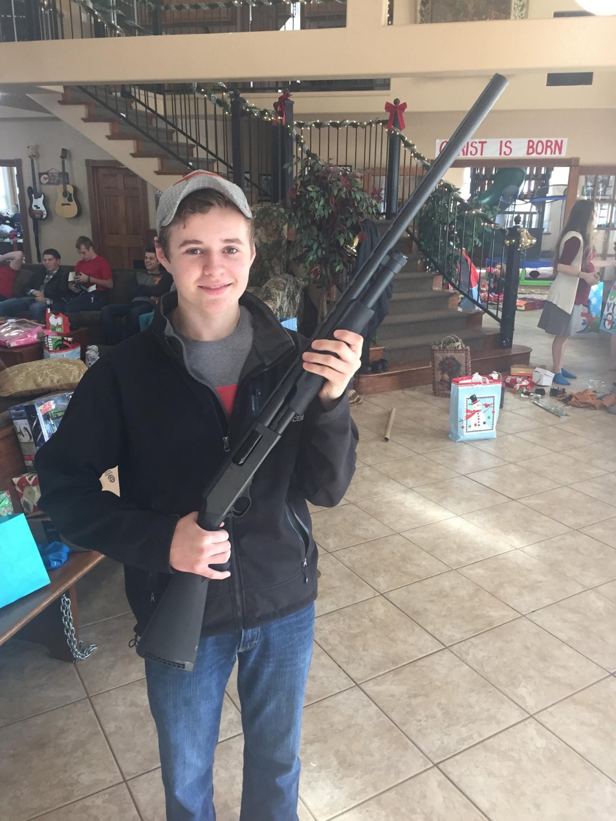 The Duggars criticised for buying Jedidiah a gun for Christmas