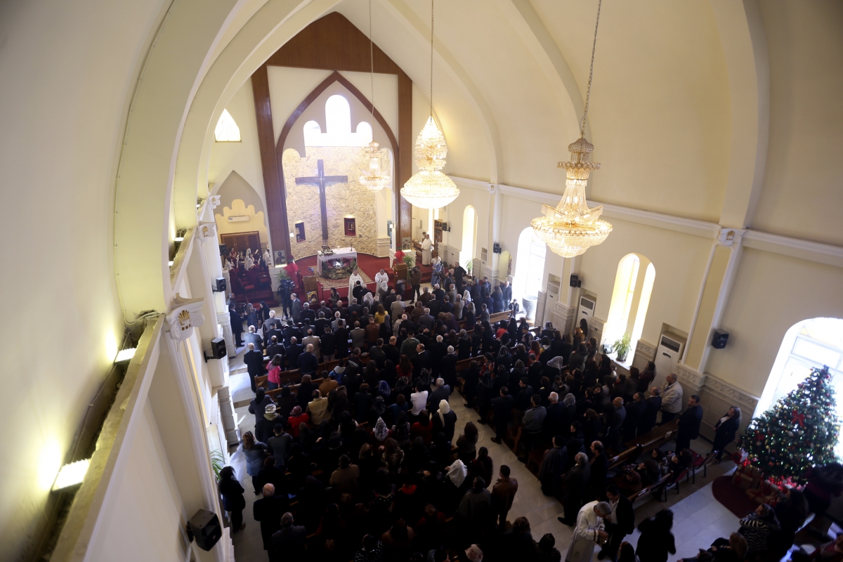 Iraqi Christians feel little hope about returning to their homeland ...