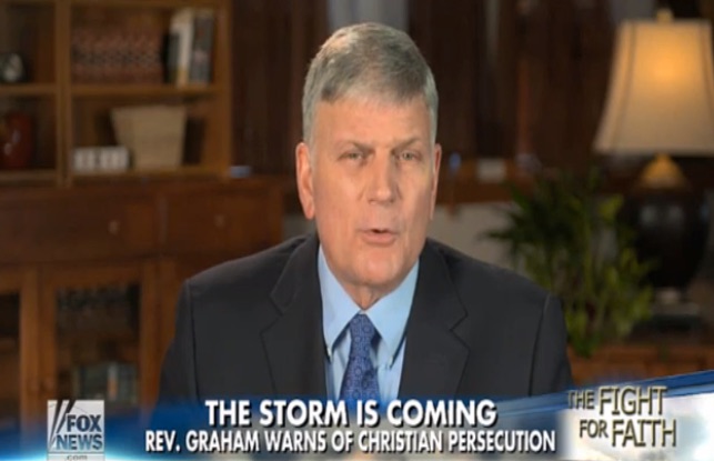 Franklin Graham: Muslims who kill Christians are \'emulating Muhammed ...