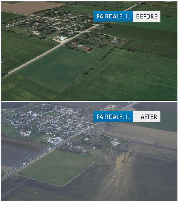 Illinois tornado victim says it was \'grace of God\' she survived ...