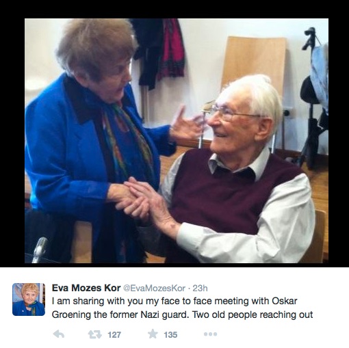 What Auschwitz Survivor Eva Kor Teaches Us About Forgiveness