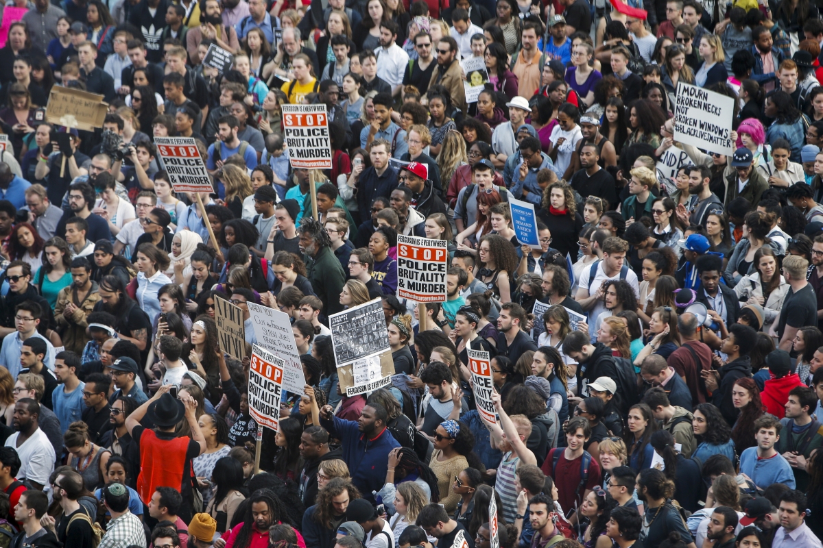 Protests against police violence spread across US - Christian Today