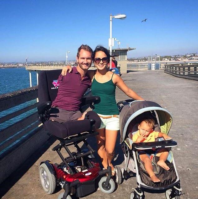Nick Vujicic \'Born Without Limbs\' to air on TLC Christian Today(00)