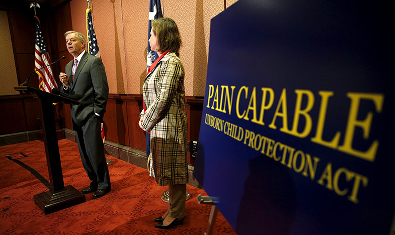 Late-term abortion ban bill filed in US Senate, cites fetus pain at ...
