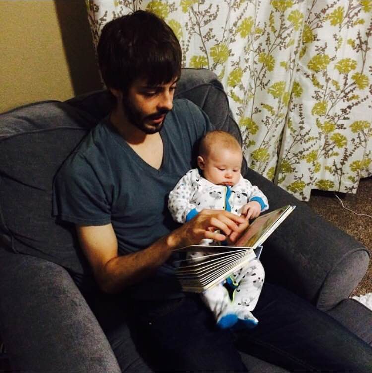 Israel David gets \'Bible time\' with dad Derick Dillard Christian Today