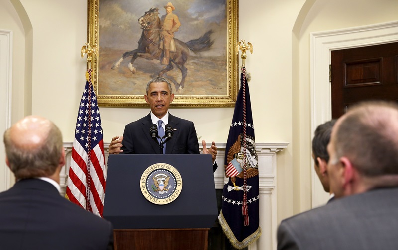 Obama announces new US hostage policy allowing families to talk, pay ...