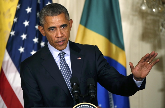 President Obama stands firm versus Iran, vows to \'walk away\' from bad ...