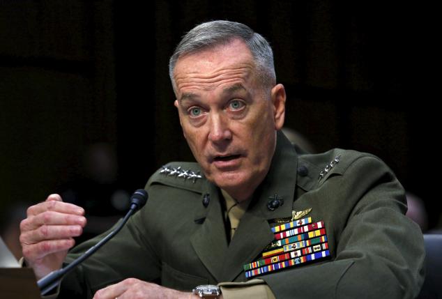 Russia poses greatest threat to US national security, joint chiefs ...