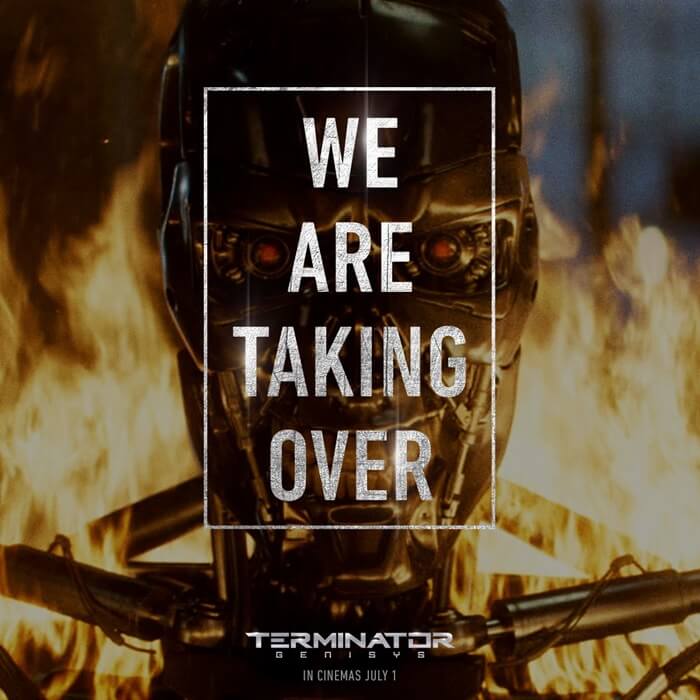 \'The Terminator\' for real? Superintelligent machines could cause ...