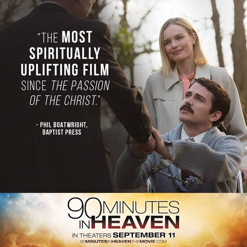 \'90 Minutes in Heaven\' How Don Piper \'came back to