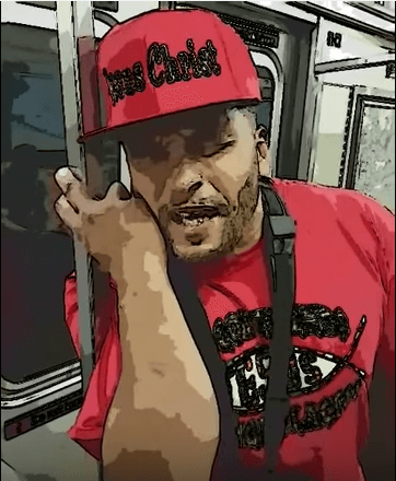 Rapping for Jesus: Former prisoner is now a Gospel rapper on the subway ...