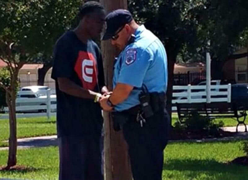 Amazing Christian conversion: Ex-convict who used to fear cops now ...