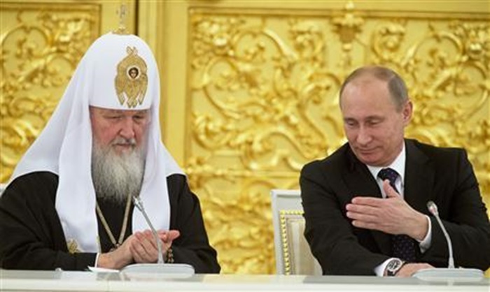 Russian Orthodox Church supports Putin\'s \'holy war\' in Syria to ...