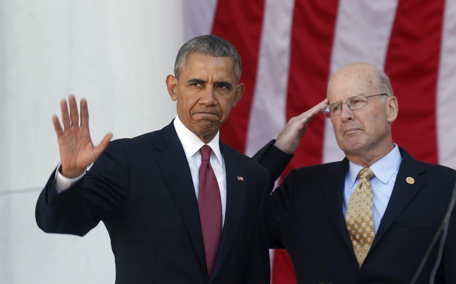 US military leaders\' growing discontent of President Obama\'s ...