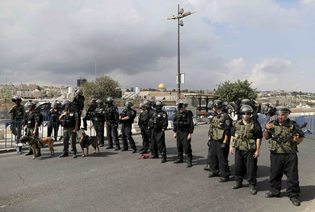 Two Palestinians shot dead in West Bank violence - Christian Today