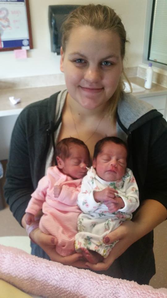 Young mom shot 5 times by her boyfriend, who also killed her twins and