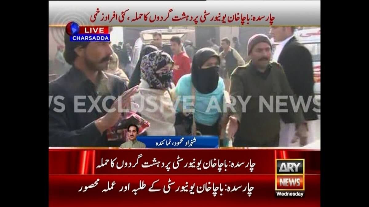 Gunmen attack Pakistan university, at least 20 students confirmed dead ...