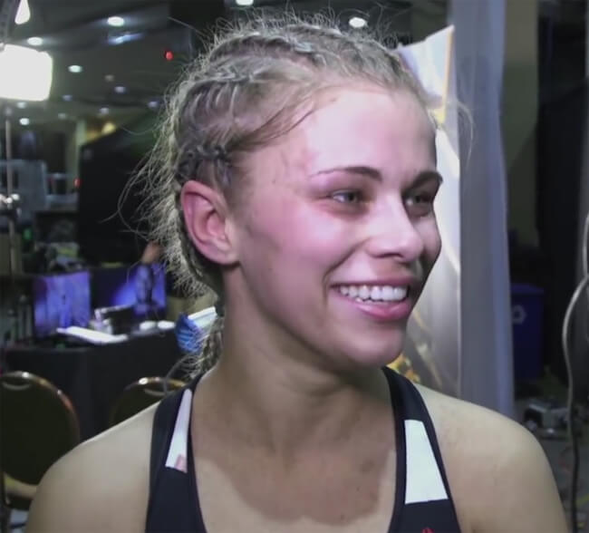 UFC rumors 2016 Paige VanZant smiles even when bloodied Christian Today