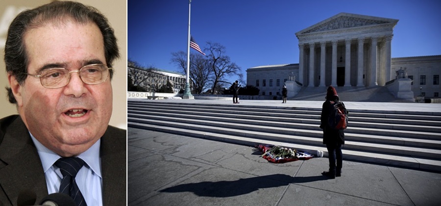 Sudden death of conservative Justice Scalia plunges U.S. Supreme Court ...