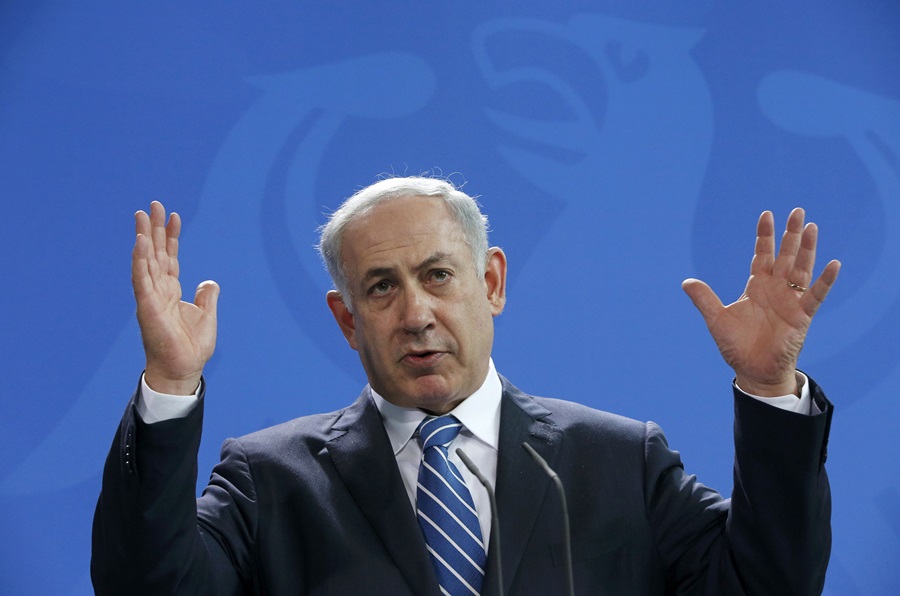 Netanyahu tells LGBT members in Israel: \'Every man was created in ...