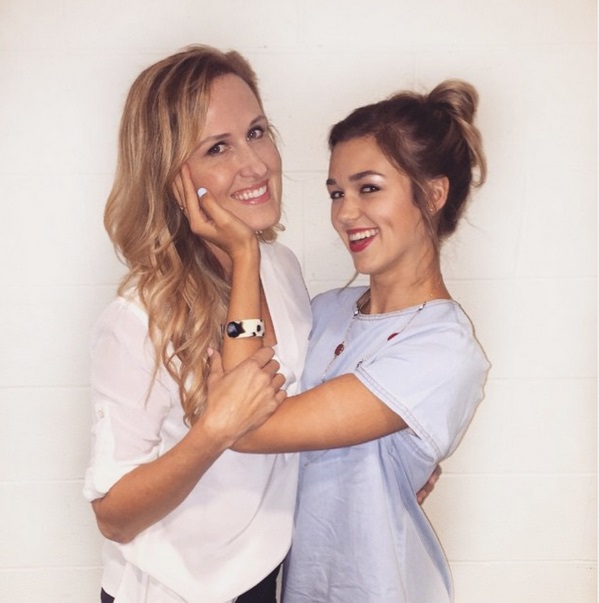 Korie Robertson says daughter Sadie makes her proud for the grace she