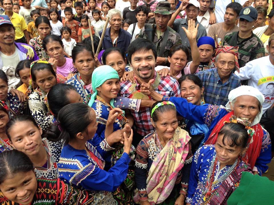 Pastor and boxing icon Manny Pacquiao promises 15-M Filipinos who voted ...