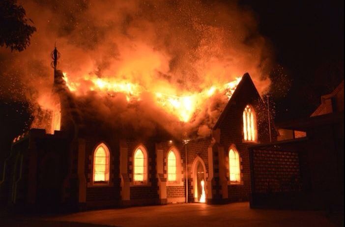 Christians offer church hall for Muslim prayer space after fire ...