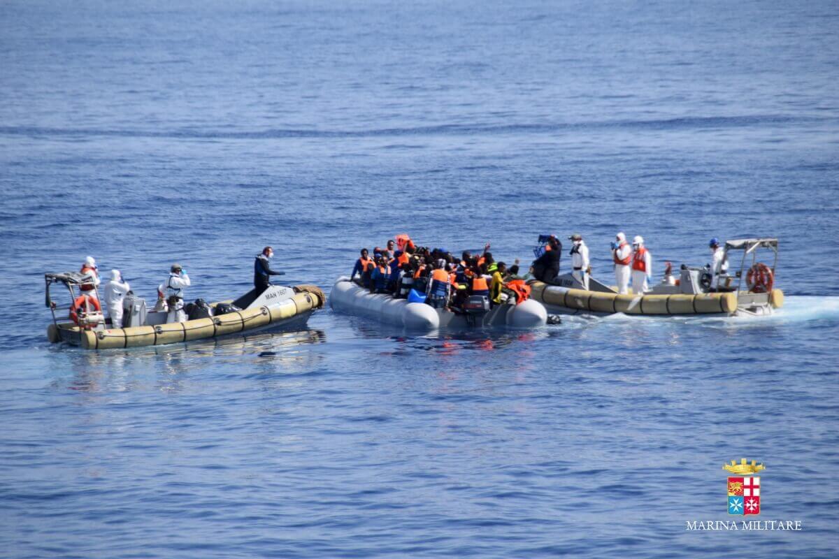 Rescued migrants say ship sank off Italy with hundreds aboard - NGO ...