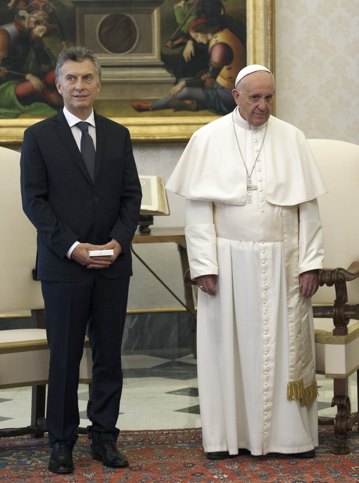 Pope turns down Argentinian President\'s donation because it included ...