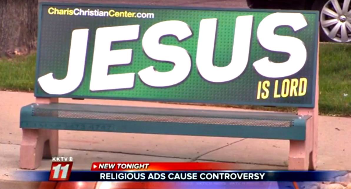 City orders \'Jesus is Lord\' ads removed after receiving one complaint ...