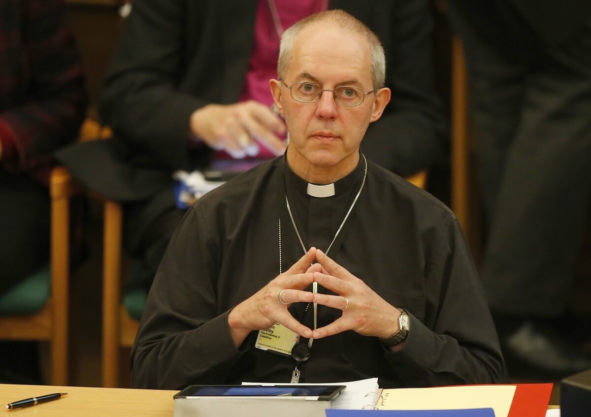 Welby on Brexit fallout: \'I\'m praying and trusting God for the right ...
