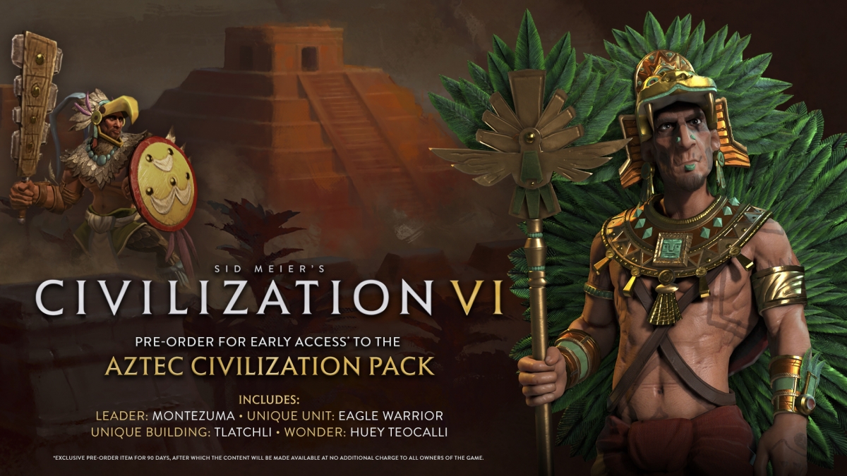 \'Civilization VI\' release date: Aztec empire to arrive as early ...