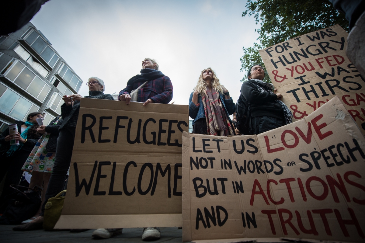 UK in north and south holds out hand to welcome Syrian refugees ...