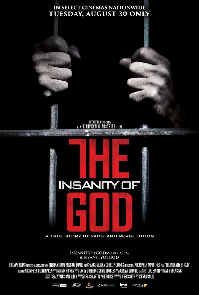 \'The Insanity of God\' film to share the plights faced by 600 ...