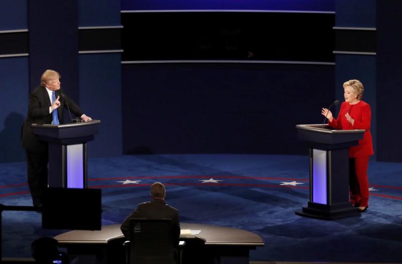 Trump v Clinton: Blistering Debate Sees Hillary Take First Round ...